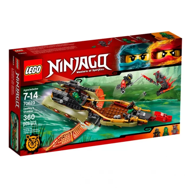 Конструктор LEGO Ninjago Тінь Долі (70623) - 1