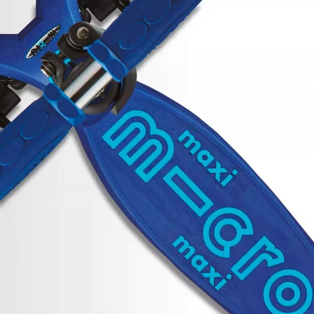 Самокат Micro серії "Maxi Deluxe" синій (MMD072) - 7