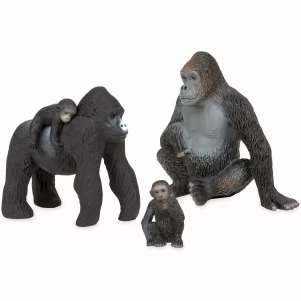 Набір фігурок Terra Сім'я горил (4 фігурки) (AN2729Z) дитяча іграшка