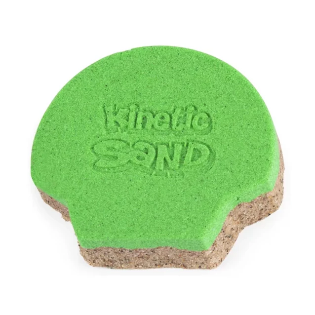 Кінетичний пісок KINETIC SAND & KINETIC ROCK Мушля зелена (71482G) - 3
