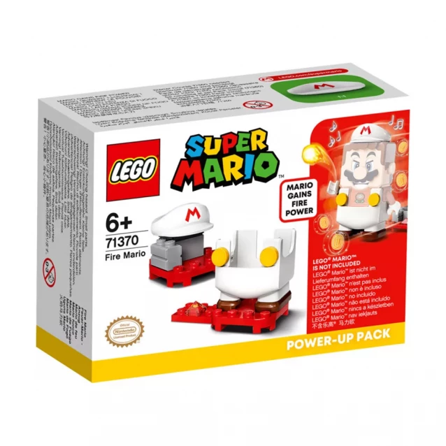 Конструктор LEGO Super Mario Огненный Марио. Бонусный костюм (71370) - 1