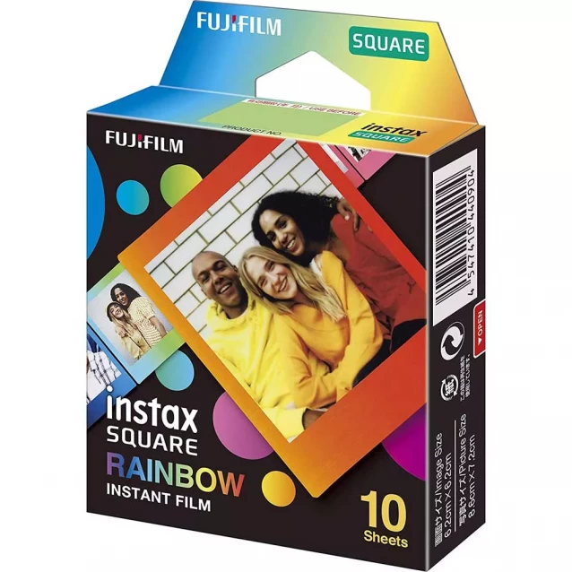 Касети Fujifilm Instax Square Rainbow WW 1 (16671320) - 4