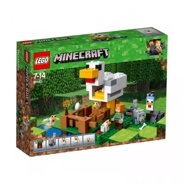 Конструктор LEGO Minecraft Курник (21140) - 1