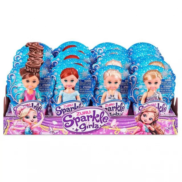 Лялька Sparkle Girls Зимова принцеса 12 см в асортименті (Z10031) - 6