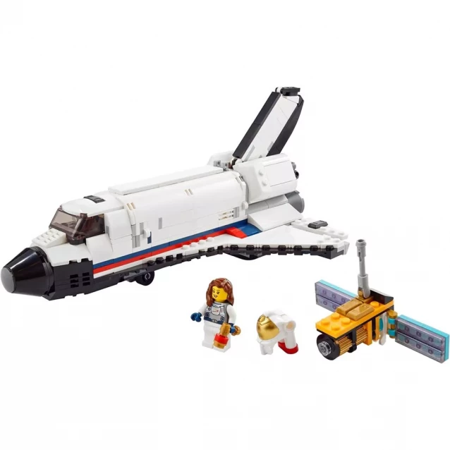 Конструктор LEGO Пригоди На Космічному Шатлі (31117) - 3