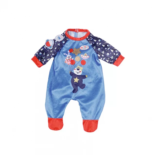 Одяг для ляльки Baby Born Святковий комбінезон 43 см (831090-2) - 1