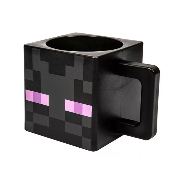 JINX Minecraft Кружка Enderman Plastic Mug-N/A-Black - 2