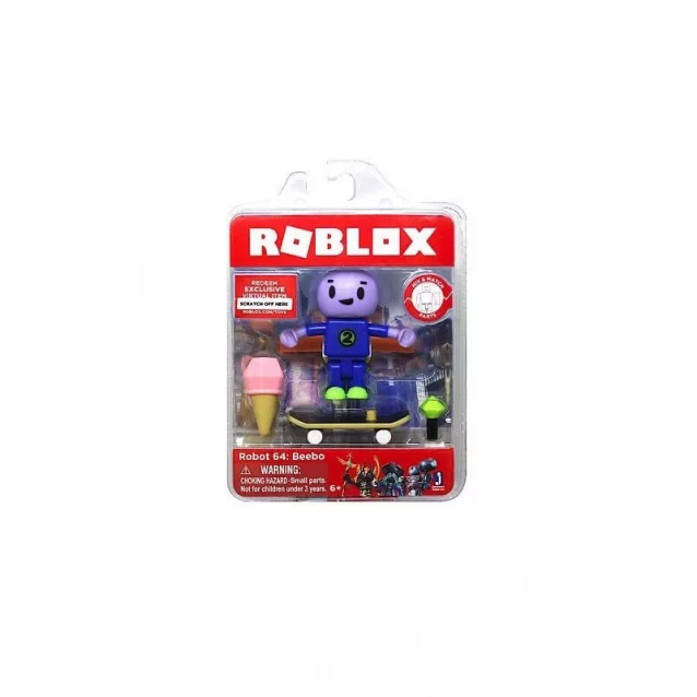Ігрова Колекційна фігурка Jazwares Roblox Core Figures Robot 64: Beebo W5 - 2