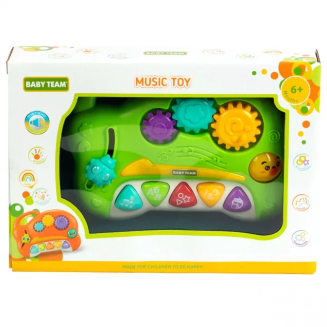 Игрушка музыкальная Baby Team Развлечение в ассортименте (8645) - 4