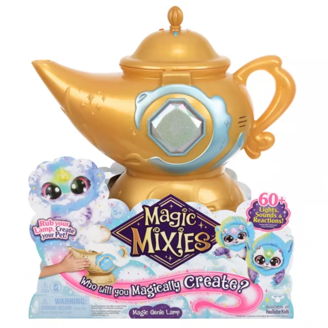 Игровой набор Magic Mixies Волшебная лампа голубая (123500) - 1