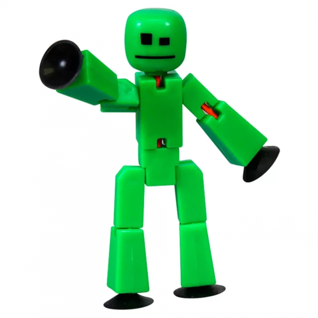 Фігурка для анімаційної творчості StikBot зелений (TST616-23UAKDG) - 3