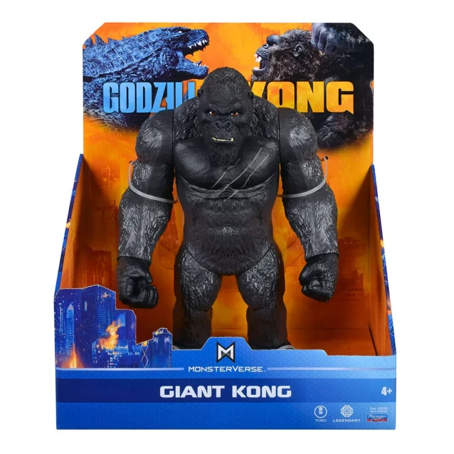 Фигурка Godzilla vs. Kong Конг гигант 27 см (35362) - 5