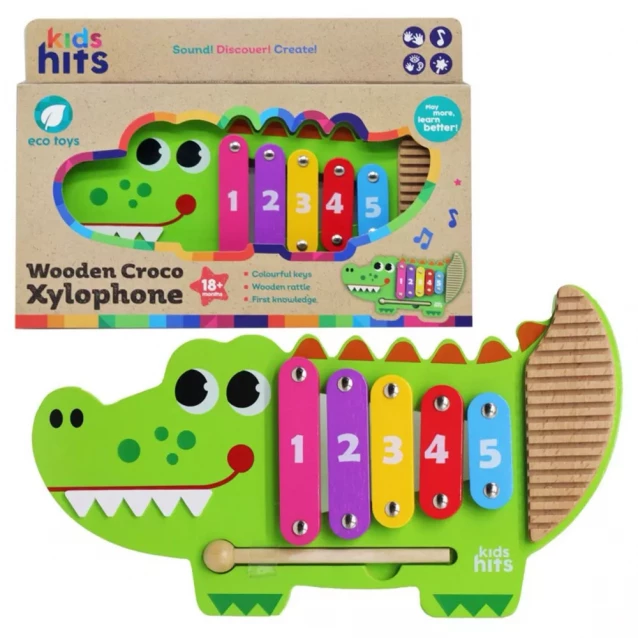 Ксилофон Kids Hits Крокодил (KH20/018) - 1