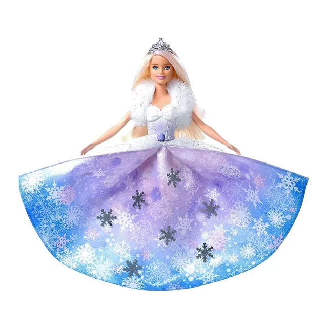 Barbie Лялька "Зимова принцеса" серії Дрімтопія Barbie GKH26 - 3