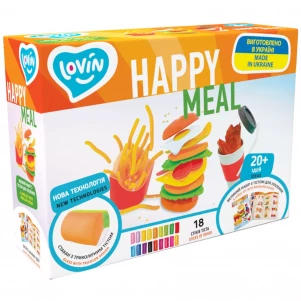 Тісто для ліплення Lovin Happy Meal (41190) дитяча іграшка