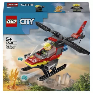 Конструктор LEGO City Пожежний рятувальний гелікоптер (60411) ЛЕГО Сіті