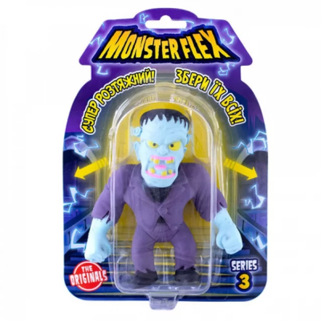 Іграшка-антистрес Monster Flex Монстри Серія 1 в асортименті (90001) - 2