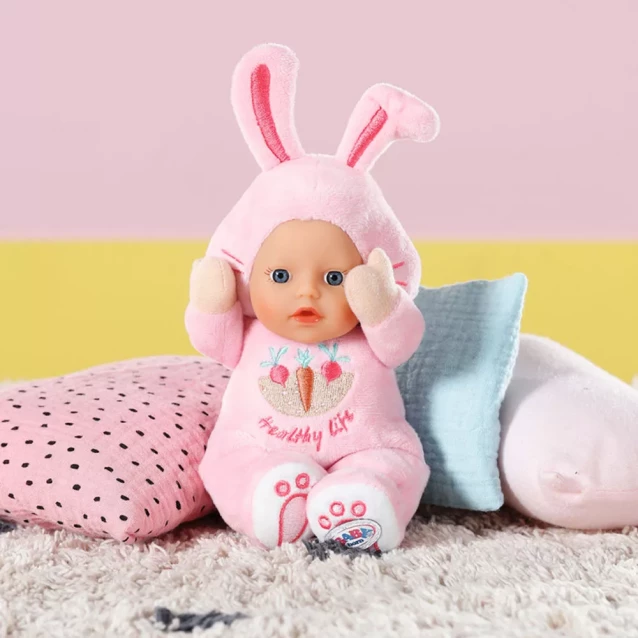 Кукла Baby Born For babies Зайка 18 см (832301-2) - 3