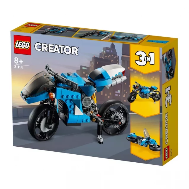 Конструктор LEGO Creator Супермотоцикл (31114) - 1