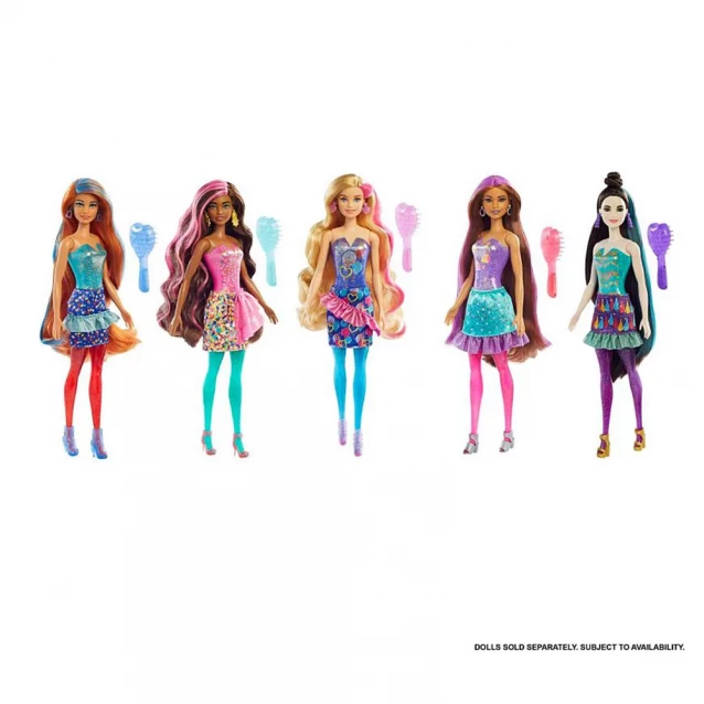 Лялька Barbie Color Reveal Вечірка в асортименті (GTR96) - 5