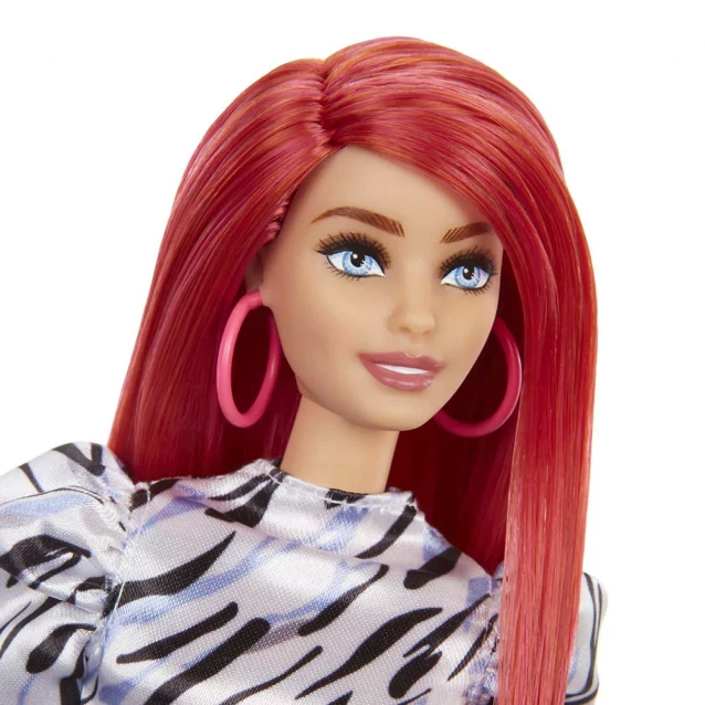 Кукла Barbie Модница с ярко-рыжими волосами (GRB56) - 4