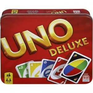 Карткова гра UNO Делюкс дитяча іграшка