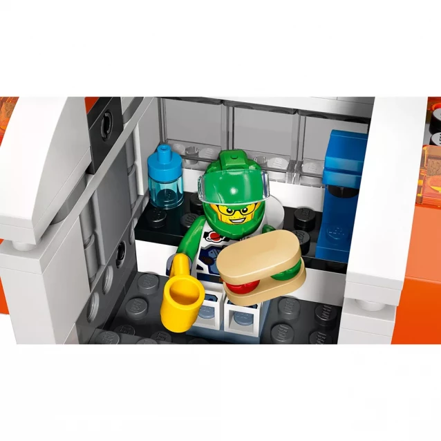 Конструктор LEGO City Модульна космічна станція (60433) - 7