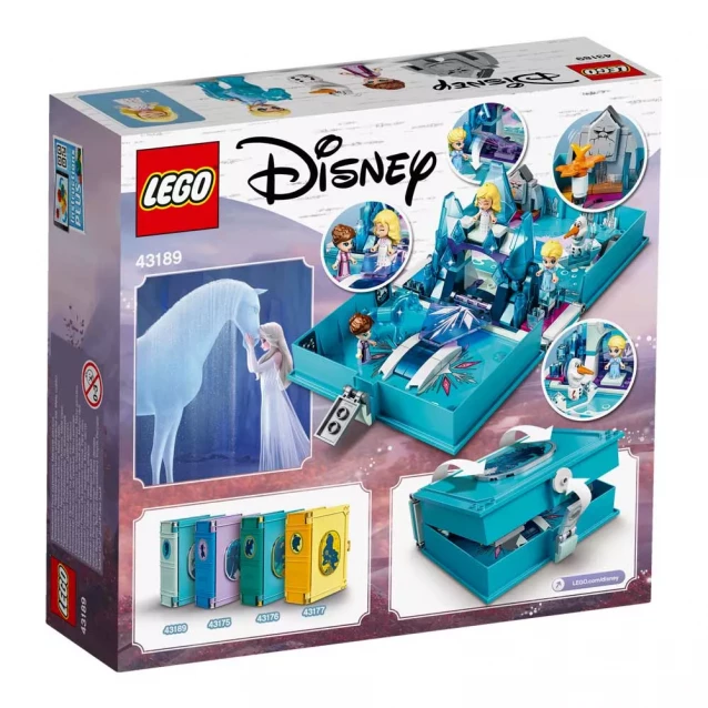 Конструктор LEGO Disney Princess Книга пригод Ельзи та Нокк (43189) - 2
