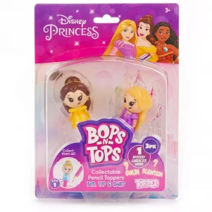 Набор фигурок-топеров Sambro Bop n Tops Принцессы Дисней 3в1 в ассортименте (DSP20-3980-KV-FO) детская игрушка