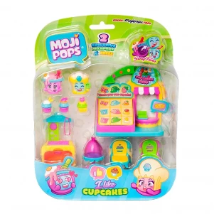 Ігровий набір Moji Pops Капкейк-кафе (PMPSB216IN50) дитяча іграшка