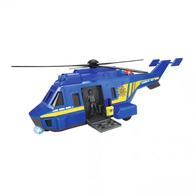 Гелікоптер Dickie Toys SOS Сили особливого призначення поліції (320927) - 4