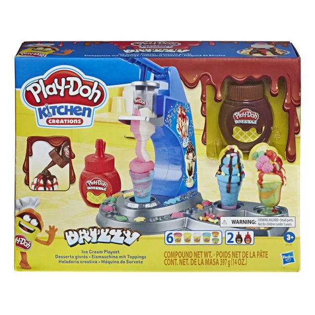 Play-Doh Гр.наб. МОРОЗИВО З ГЛАЗУР'Ю - 1