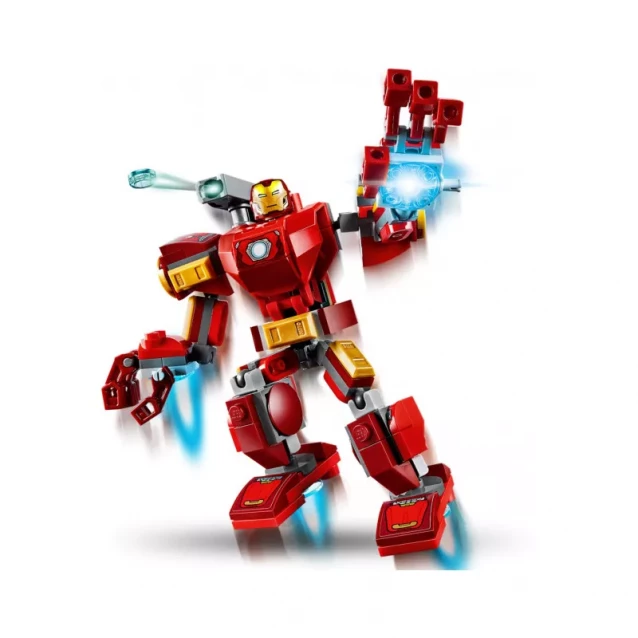 Конструктор LEGO Super Heroes Marvel Comics Залізна Людина: Трансформер (76140) - 3
