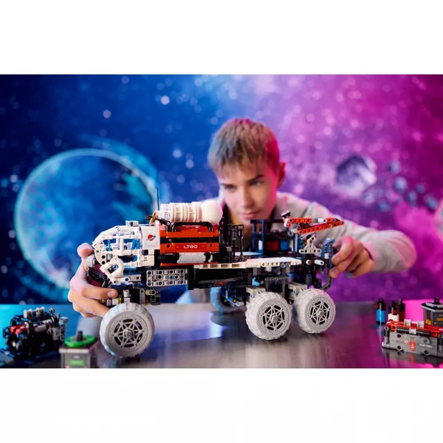 Конструктор LEGO Technic Марсохід для дослідження екіпажа (42180) - 3