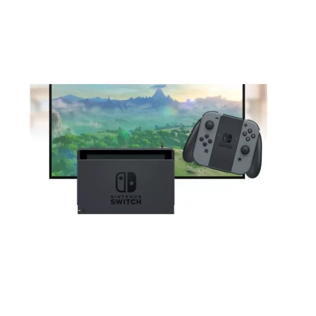 Игровая консоль Nintendo Switch Gray - 4