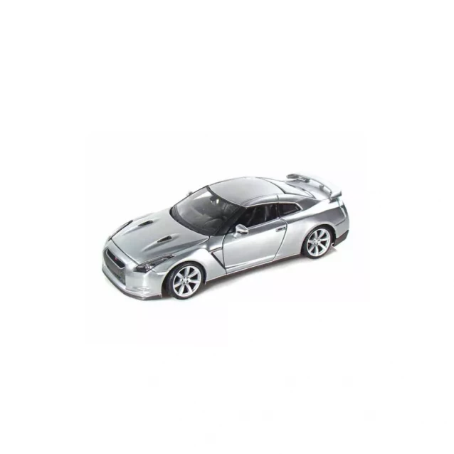 MAISTO Машинка игрушечная Nissan GT-R silver - 2