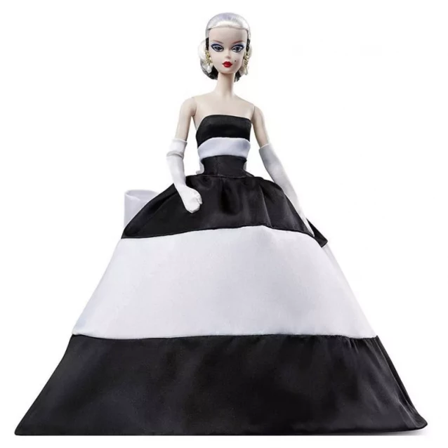 Коллекционная кукла Barbie Черный и белый на все времена (FXF25) - 1