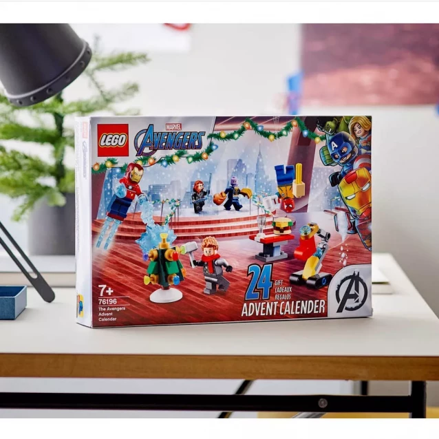 Конструктор LEGO Marvel Новогодний адвент календарь «Мстители» (76196) - 9
