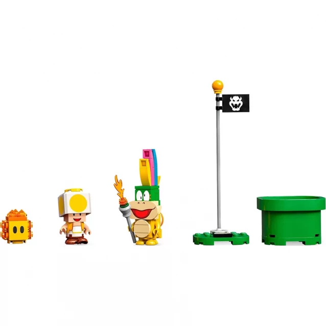 Конструктор Lego Super Mario Пригоди з піччю (71403) - 8