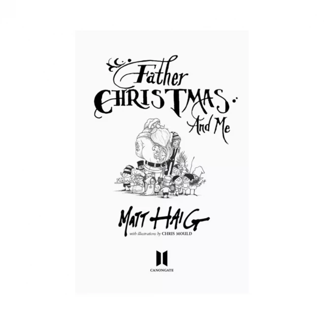 Метт Гейґ:Батечко Різдво і я (у) - 2