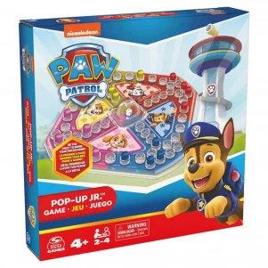 Настольная игра Paw Patrol с кнопкой (SM98547/6066476) детская игрушка