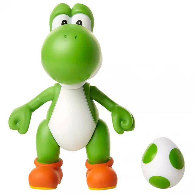 Фигурка с артикуляцией Super Mario Зеленый Йоши 10 см (68522-RF1) - 2