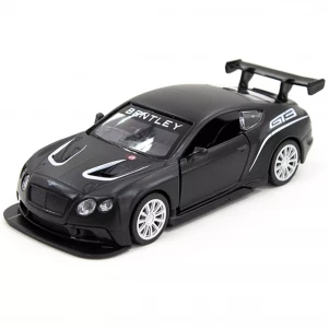 Автомодель TechnoDrive Bentley Continental GT3 матовая черная (250259) детская игрушка