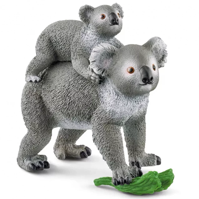 Набор фигурок Schleich Мать и детеныш коалы (42566) - 1
