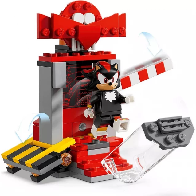 Конструктор LEGO Sonic The Hedgehog Еж Шедоу Бегство (76995) - 4