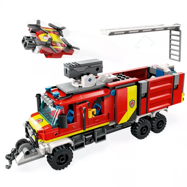 Конструктор LEGO City Пожежна машина (60374) - 4