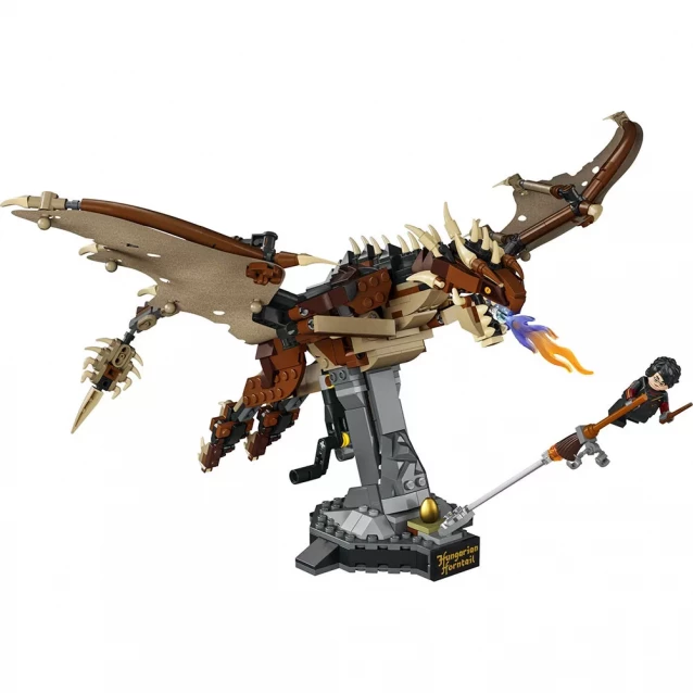 Конструктор LEGO Harry Potter Угорський хвосторогий дракон (76406) - 3