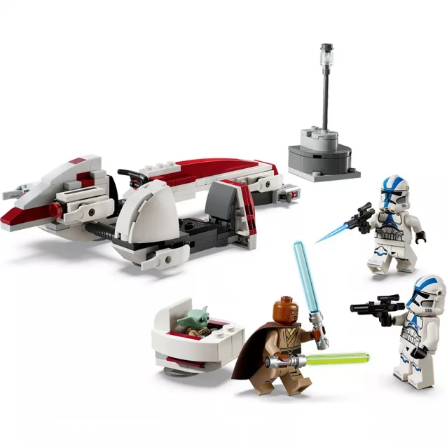 Конструктор LEGO Star Wars Побег на BARC спидере (75378) - 5