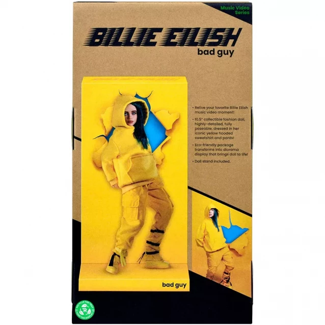 Лялька Billie Eilish Кліп Bad Guy (56221) - 5