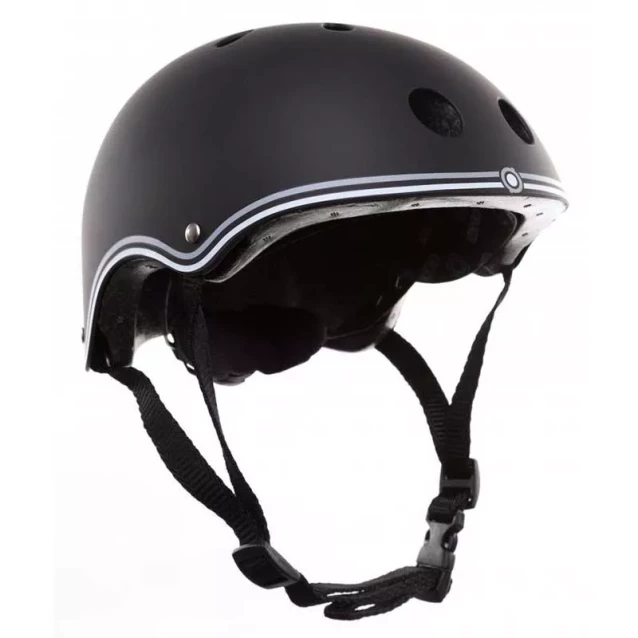 GLOBBER Шлем защитный детский, черный, 51-54см (XS) - 4
